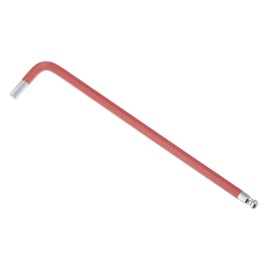 TOP-VIGOR 1Pcs 6mm Ball End Hex Key Wrench, L Shaped Long Arm Ball Point Hexagon Keys Allen Key for Household DIY, Professional Machine Repairing