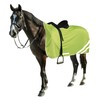 Kerbl Unisex Sikkerhedstæppe Reflekterende Sicherheitsdecke, Neongelb, 135 cm EU