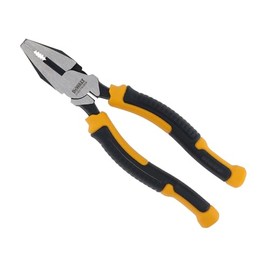 Dewalt Kombizange 200 mm, ausgestattet mit Zwei-Zonen-Comfort-Grip™-Griffen, konturiert für optimale Polsterung und Kontrolle.