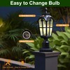 Kainozoic Outdoor Post Lights Fixture Anti-Rust Lamp Post Light Fixture
