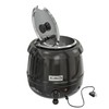 KoolMore Commercial Soup Kettle Warmer with Hinged Lid and Removable
