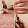 OULAC Lipstick, Metallic Shine Finish, No Grainy Feeling, Long-Lasting Moisturisation,