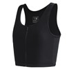 Wonababi Men's Breathable Mesh Shirt for Male Chest Binding Cosplay