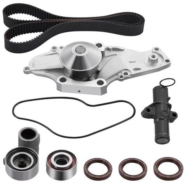 Unbranded Timing Belt Kit and Water Pump set For Honda