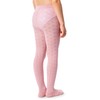 NOQ Girls Tights with 3D Effect Pattern Plain Dance Gymnastics