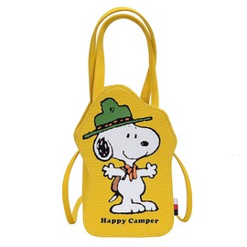 hgTUP Snoopy Shoulder Bag, Body Bag, Lightweight, Crossbody Bag, Crossbody Bag, Snoopy Body Bag, Shoulder Bag, Snoopy Crossbody Bag, orange