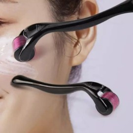페이스롤러 붓기 완벽 제거 혈행 개선 관리 휴대용 정리 용품 세트 구성 [옵션/0 75mm] Portable Face Roller Set for Perfect Puffiness Removal and Blood Circulation Improvement [Option/0 75mm]