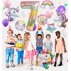 1st Birthday Decorations: Girl Theme Party Supplies with Number 1