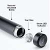 Leeseph Stainless Steel Smart Water Bottle, Double Walled, LCD Temperature
