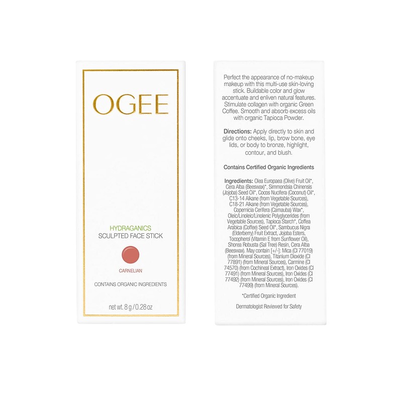 Ogee Sculpted Face Stick