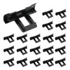 Pack of 20 Solar Panel Water Drain Clips Drainage Clips