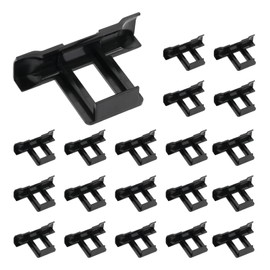 Pack of 20 Solar Panel Water Drain Clips Drainage Clips Solar Panel Water Drain Clips PV Module Cleaning Clips for Water Drain Solar Panel Mud Removal Clips Components for Solar Panels