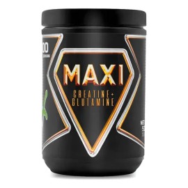 Creatina + Glutamina Maxi Protein 500g Recuperación Sabor Mango