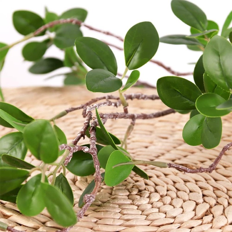 HANDIC 3 Pcs Faux Stems Artificial Branches for Vase Greenery