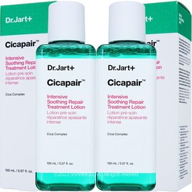 Dr. Jart+ Cicapair Intensive Soothing Repair Treatment Lotion 150ml x2 / 닥터자르트 시카페어 인텐시브 수딩 리페어 트리트먼트 로션 150ml x2개