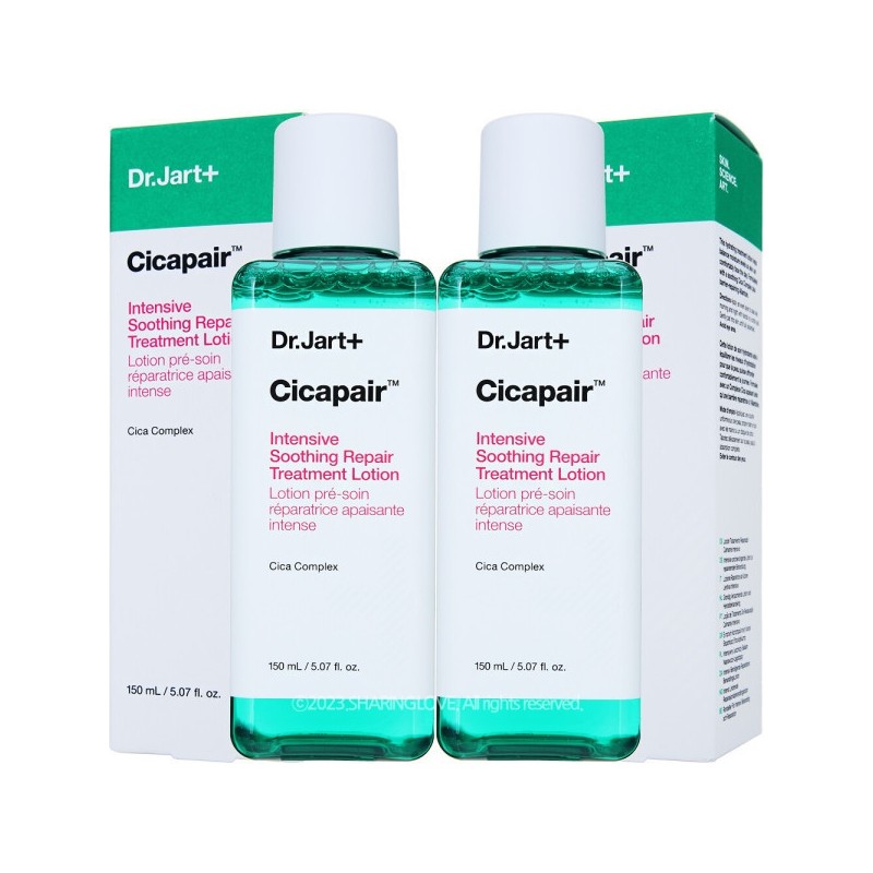 Dr. Jart+ Cicapair Intensive Soothing Repair Treatment Lotion 150ml x2