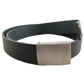BW HOSENGURTEL LEATHER BLACK Neufert