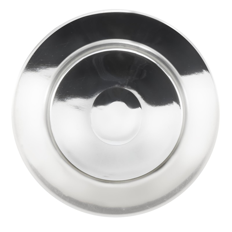 RecPro RV Stainless Steel Sink Drain | Removable Drain Stopper