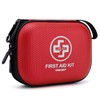Mini First Aid Kit - 150 Piece Small Waterproof Hard