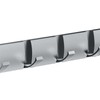 Thickened Invisible Hook 5 Hook Wall Mounted Coat Rack Folding