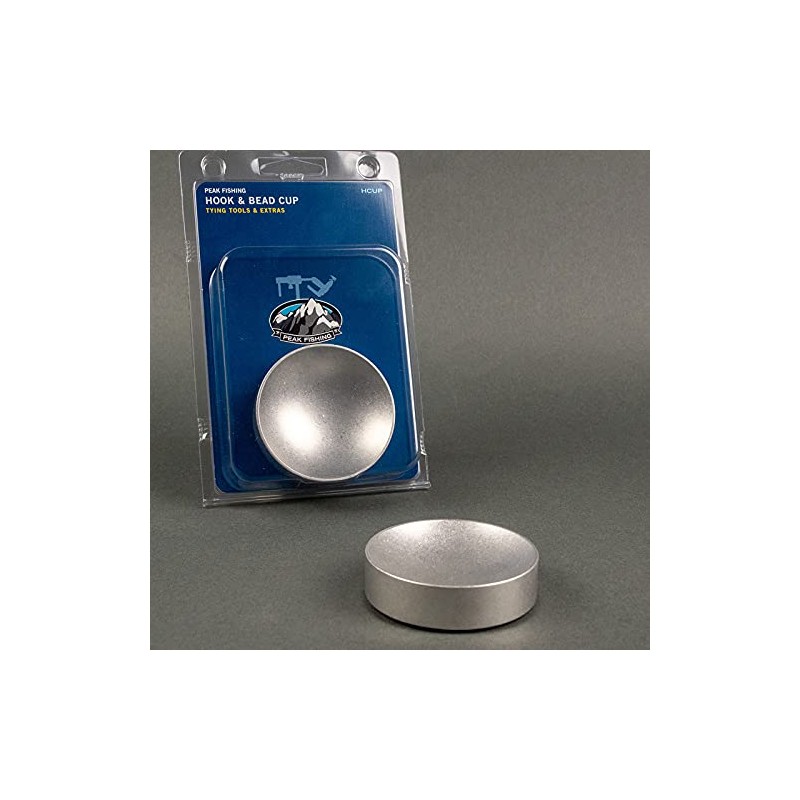 Peak Vise Hook or Bead Cup - Fly Tying