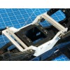 Tamiya Aluminum Extend Wide Wheelbase Chassis Mount Bracket Tamiya 1/10