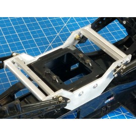 Tamiya Aluminum Extend Wide Wheelbase Chassis Mount Bracket Tamiya 1/10 Clodbuster