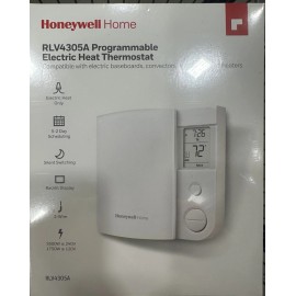 Honeywell Home 5-2 day Programmable Thermostat electric  heat(120/240 Volts)