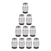 Pack of 10 3D Printer Pc4-M10 Connector, Pc4-M10 Connector, Pc4-M10