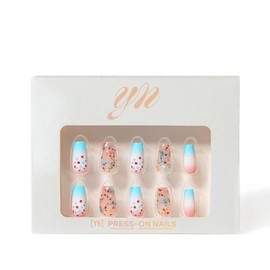 YN Young Nails Press On Nails, Rocket Glitz