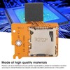PUSOKEI Replacement Memory Card Slot for Switch NS Console SD