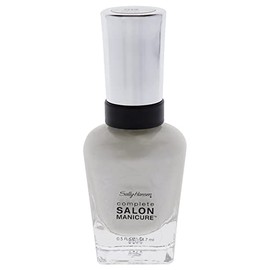 Sally Hansen Complete Salon Manicure Nail Polish | Multi-Benefit Nail Color |Strengthening Keratin Formula | 012 Pearly Whites