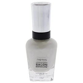 Sally Hansen Complete Salon Manicure Nail Polish | Multi-Benefit Nail Color |Strengthening Keratin Formula | 012 Pearly Whites