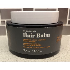 Scotch Porter Smoothing Hair Balm, Intense Long Lasting Moisturizer, 3.4 Oz.