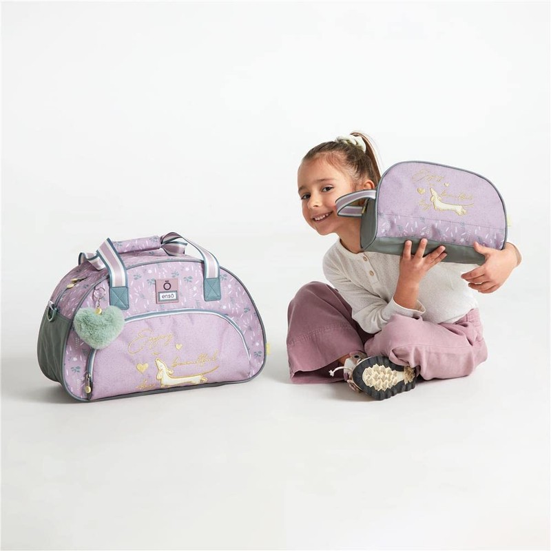 Enso Beautiful Day Pencil Case, berry, makeup bag