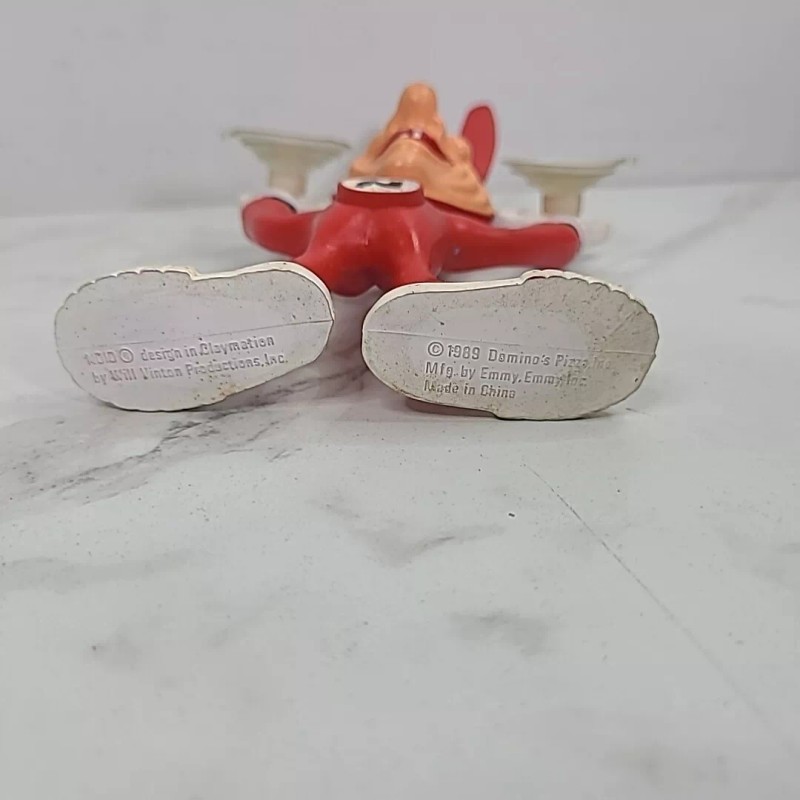 Domino's Pizza New 1989 Dominos Pizza 6" Avoid the Noid