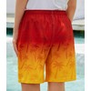 YGDSX Boys Swim Trunks with Compression Liner Boys Quick Dry