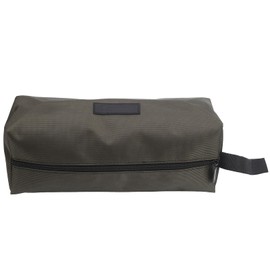 Tool Box Organizer, Electrician Tool Pouch 1680D Oxford Cloth Tool Pouch with Zipper Portable Waterproof Utility Bag Zipper Pouch Tool Organizer and Small Tool Pouch for Storage (Green)