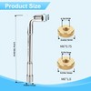STPCTOU Natural Gas Orifice Nozzle Conversion Kit，Propane to Natural Gas