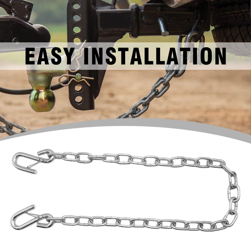 Ollanoos S Hooks Chains 1 Meter with Two Spring Clamp