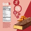 Grab1 Caramel Deluxe Protein Bars (20 Bars) | Controls Hunger