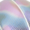 Reflective Basketball Size 7 Cool Bright Glowing Luminous Basketball for