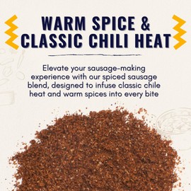 Shawhan Farms Traditional Chorizo Seasoning - Non-GMO - Naturally Gluten Free - Great for Mild Sausage Seasoning - 9 Ounce Bottle