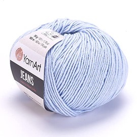 YarnArt Jeans Yarn Cotton Yarn Amigurumi Baby Yarn Wool 50 g Yarn Art 160 m/50 g (75)