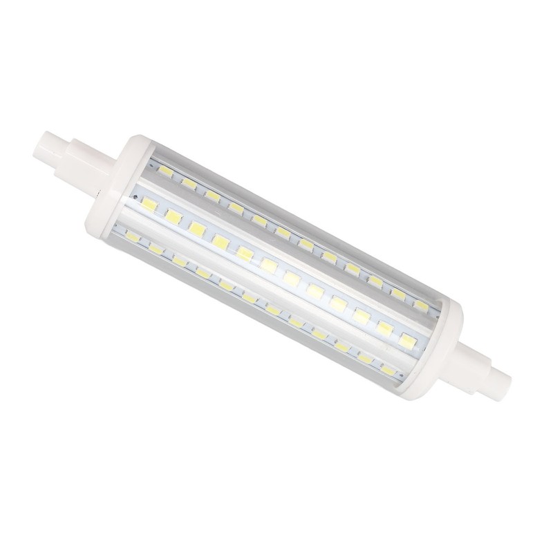 R7s Light Bulb LEDS 10W 6000K Energy Saving PC Housing