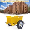 AIWFL Panel Dolly Heavy Duty Door Cart 660LBS Capacity Adjustable