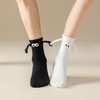 Petrass Funny Socks Gifts Idea Couple Magnetic Hands Holding Socks