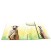 HERMA Collector's Folders A4 Meerkat Set, 3 Pieces, Children's Plastic