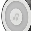 Wireless Pet Doorbell with Transmitter Receiver 4 Flashing Modes Touch