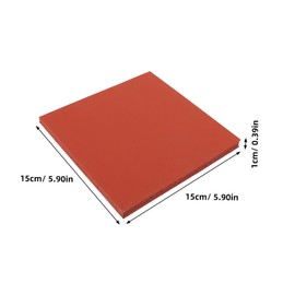 Gadpiparty 3Pcs High Temperature Insulated Rubber Foam Pads for Heat Pressing Durable Pressing Pillows for Sublimation Projects Heat Mat